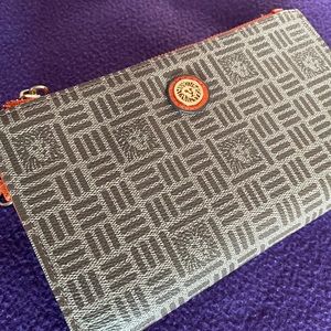 Orange Anne Klein Wallet